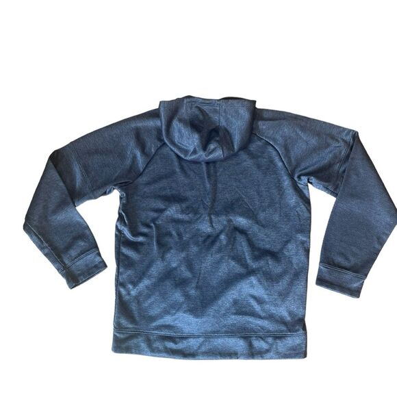 Adidas Team Fleece Logo Hoodie Mens Size Large - Picture 6 of 15